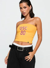 USC Tube Top Gold